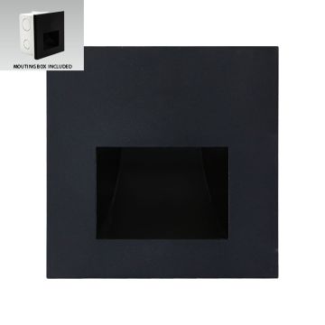 Prezent STEP LIGHT SUNNY 70419 Ugradbena step svjetiljka 1x1W/LED 60lm IP20