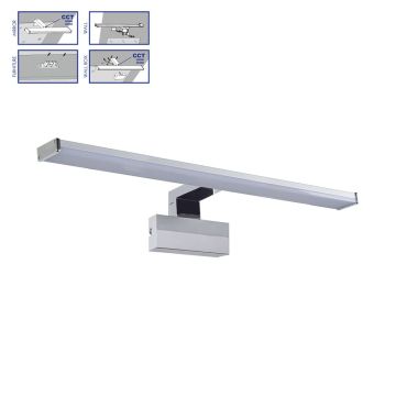 Prezent TREMOLO PLUS 70227 Zidna svjetiljka 1x10W/LED 800lm IP44