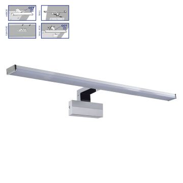 Prezent TREMOLO PLUS 70228 Zidna svjetiljka 1x12W/LED 960lm IP44