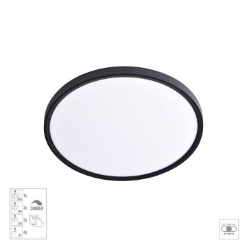 Prezent TRIMO II. 70326 Plafonjera 1x24W/LED 2400lm IP20