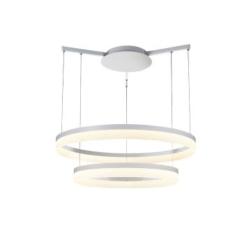 AZzardo ZOLA AZ1295 Visilica 1x32W/LED + 1x24W/LED 5600LM