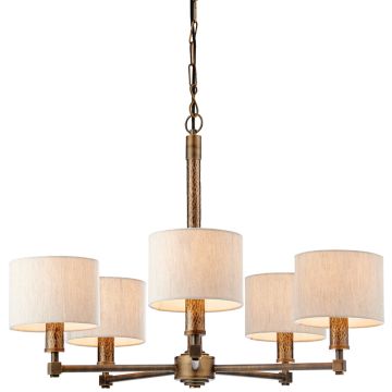 Endon INDARA 71345 Luster 5x40W/E14 IP20
