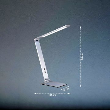 Fischer&Honsel Geri 98140 Radna svjetiljka 1x8W/LED 2700K 810 lm IP20