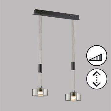 Fischer&Honsel Lavin 61095 Visilica 2x9W/LED 2700K 1900 lm IP20