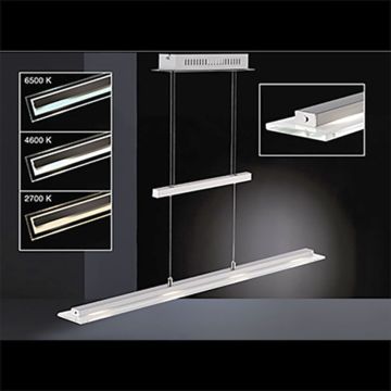 Fischer&Honsel Tenso TW 60993 Visilica 1x22W/LED 2700K 2800 lm IP20