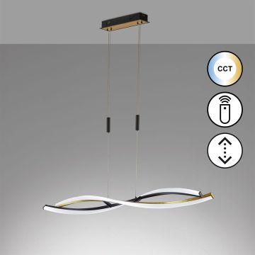 Fischer&Honsel Torcido 61018 Visilica 1x27W/LED 2700K 3200 lm IP20
