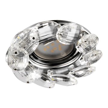 Prezent CRYSTAL FIX 71073 Ugradbeno downlight svjetlo 1x50W/GU10 IP20