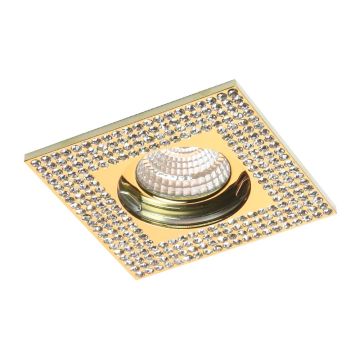 Prezent CRYSTAL FIX 71079 Ugradbeno downlight svjetlo 1x50W/GU10 IP20