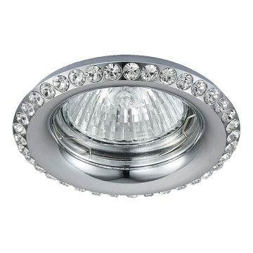Prezent CRYSTAL FIX 71080 Ugradbeno downlight svjetlo 1x50W/GU10 IP20