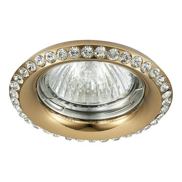 Prezent CRYSTAL FIX 71081 Ugradbeno downlight svjetlo 1x50W/GU10 IP20