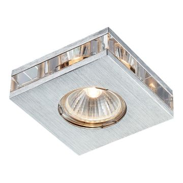 Prezent ELEGANT GLASS FIX 71000 Dekorativni downlight 1x50W/GU10 IP20