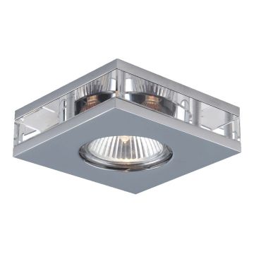 Prezent ELEGANT GLASS FIX 71001 Dekorativni downlight 1x50W/GU10 IP20