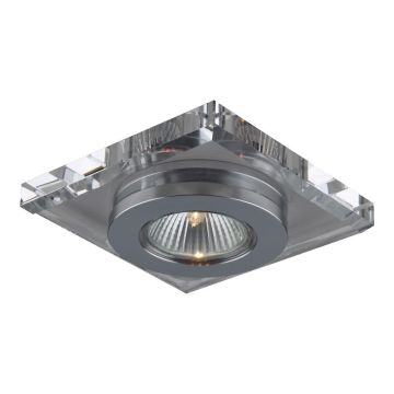 Prezent ELEGANT GLASS FIX 71006 Dekorativni downlight 1x50W/GU10 IP20