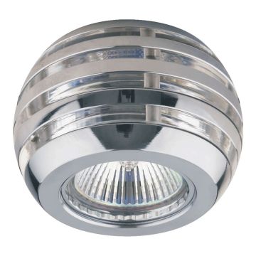 Prezent ELEGANT GLASS FIX 71007 Dekorativni downlight 1x50W/GU10 IP20