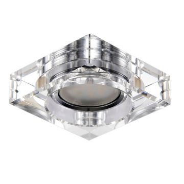 Prezent ELEGANT GLASS FIX 71013 Dekorativni downlight 1x50W/GU10 IP20
