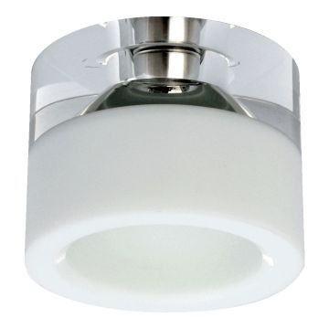 Prezent ELEGANT GLASS FIX 71014 Dekorativni downlight 1x40W/G9 IP20