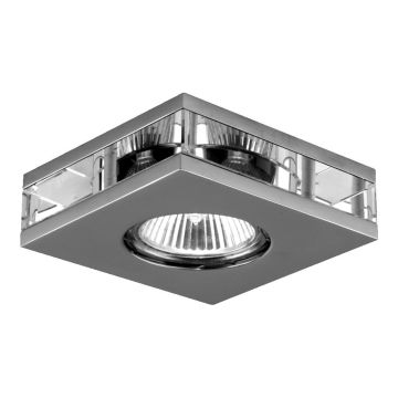 Prezent ELEGANT GLASS FIX 71027 Dekorativni downlight 1x50W/GU10 IP20