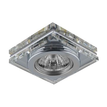 Prezent ELEGANT GLASS FIX 71032 Natkriveno downlight svjetlo 1x50W/GU10 IP20