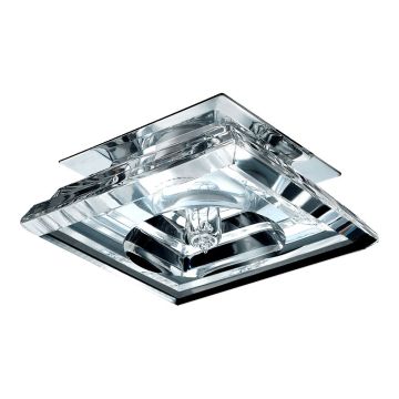 Prezent ELEGANT GLASS FIX 71059 Natkriveno downlight svjetlo 1x33W/G9 IP20