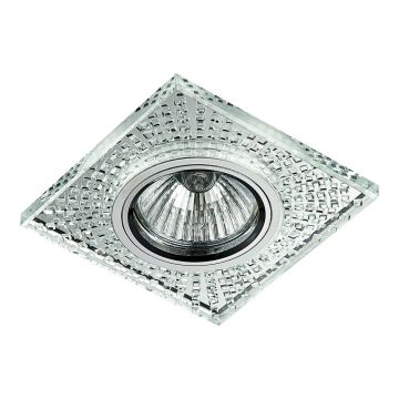 Prezent ELEGANT GLASS FIX 71092 Ugradbeno downlight svjetlo 1x50W/GU10 IP20