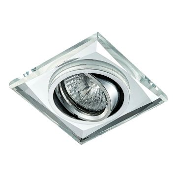 Prezent ELEGANT GLASS MOVABLE 71052 Ugradbeno downlight svjetlo 1x50W/GU10 IP20