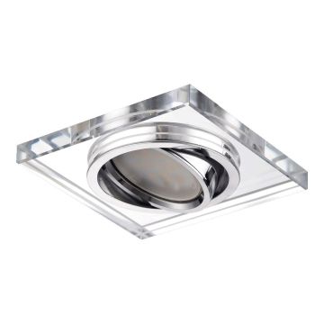 Prezent ELEGANT GLASS MOVABLE 71053 Ugradbeno downlight svjetlo 1x50W/GU10 IP20