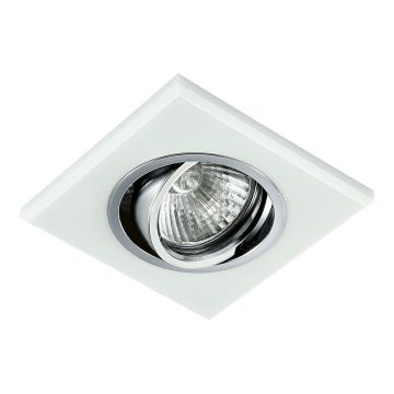 Prezent ELEGANT GLASS MOVABLE 71064 Ugradbeno downlight svjetlo 1x50W/GU10 IP20