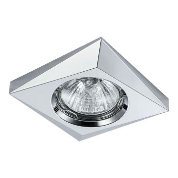 Prezent ELEGANT METAL FIX 71018 Ugradbeno downlight svjetlo 1x50W/GU10 IP20