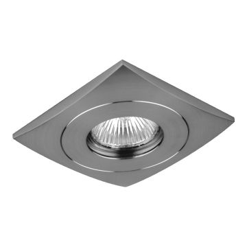 Prezent ELEGANT METAL FIX 71020 Ugradbeno downlight svjetlo 1x50W/GU10 IP20