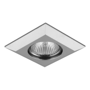 Prezent ELEGANT METAL FIX 71022 Ugradbeno downlight svjetlo 1x50W/GU10 IP20