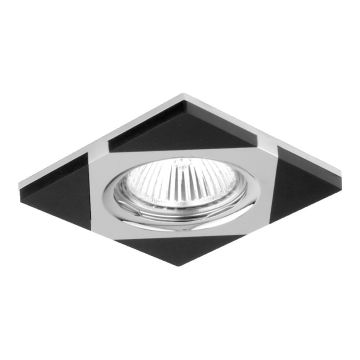 Prezent ELEGANT METAL FIX 71023 Ugradbeno downlight svjetlo 1x50W/GU10 IP20
