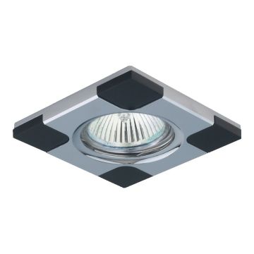 Prezent ELEGANT METAL FIX 71031 Ugradbeno downlight svjetlo 1x50W/GU10 IP20