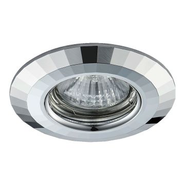Prezent ELEGANT METAL FIX 71087 Ugradbeno downlight svjetlo 1x50W/GU10 IP20