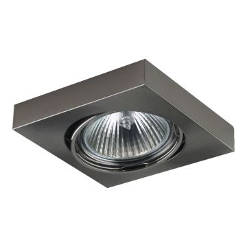 Prezent ELEGANT METAL MOVABLE 71004 Ugradbeno downlight svjetlo 1x50W/GU10 IP20