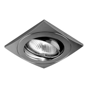 Prezent ELEGANT METAL MOVABLE 71029 Ugradbeno downlight svjetlo 1x50W/GU10 IP20