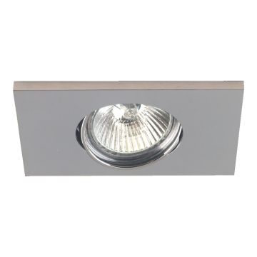 Prezent ELEGANT METAL MOVABLE 71048 Ugradbeno downlight svjetlo 1x50W/GU10 IP20