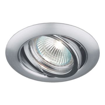 Prezent ELEGANT METAL MOVABLE 71050 Natkriveno downlight svjetlo 1x50W/GU10 IP20
