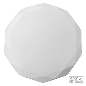 Prezent IRIDIO 71319 Plafonjera 1x44W/LED 3650lm IP20