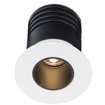 Zambelis RECESSED SPOT LED 180016 Ugradbeno downlight svjetlo 1x2W/led 3000K 138lm IP65