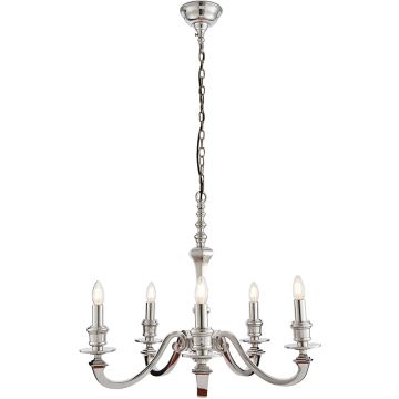 Endon FINSBURY 73598 Luster 5x60W/E14 IP20