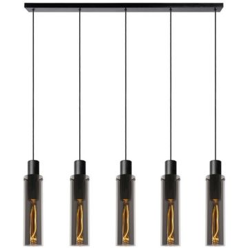 Lucide ORLANDO 74404/05/65 Visilica 5x40w/e27 ip20