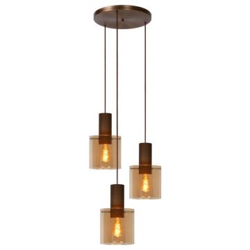 Lucide TOLEDO 74405/13/62 Visilica 3x40w/e27 ip20