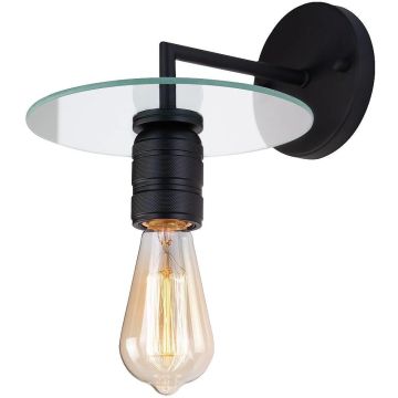 Altavola Design DIGITAL LOFT LA017/W_black Zidna svjetiljka 1x40W/E27 IP20