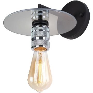Altavola Design DIGITAL LOFT LA017/W_chrom Zidna svjetiljka 1x40W/E27 IP20