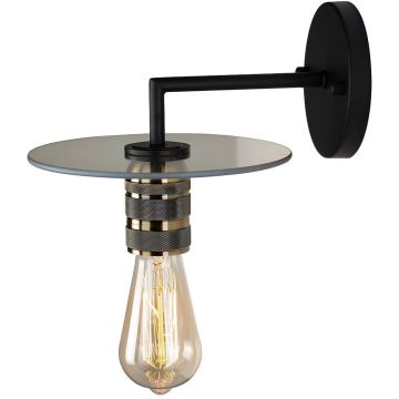 Altavola Design DIGITAL LOFT LA017/W_gold Zidna svjetiljka 1x40W/E27 IP20