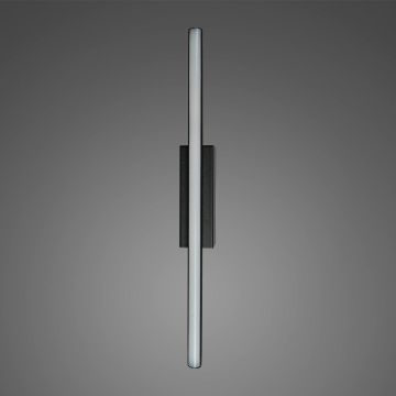 Altavola Design Linea No.1 LA089/W_38,5_3k_black Zidna svjetiljka 1x9W/LED 3000K 540lm IP44