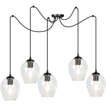 Emibig LEVEL 756/5 Visilica 5x60W/E27 IP20