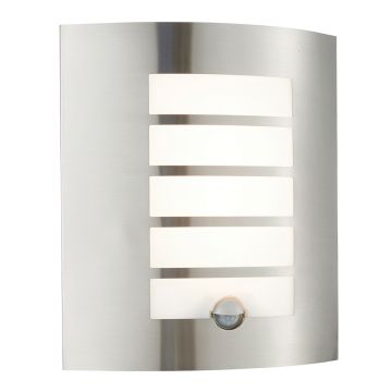 Endon BIANCO LED PIR 75931 Zidna svjetiljka 7W/LED 3000K 470LM IP44