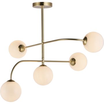 Endon OTTO 75939 Stropna svjetiljka 5x3W/G9 IP20