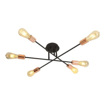 Prezent DARIA 75564 Stropna svjetiljka 6x40W/E27 IP20
